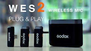 Mobile Phone Wireless Mic: GODOX WES 2