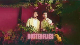 MAX & Ali Gatie - Butterflies (Official Lyric Video)