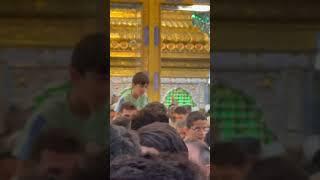 Imam Ali Holy Shrine Najaf ashraf #imamali #najaf #karbala #imamhussain #arbaeenwalk