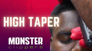 High Taper w/ The Monster Cerberus Combo