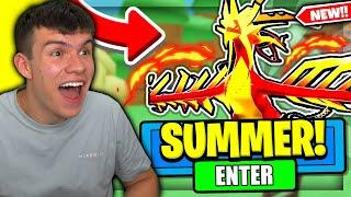 5 NEW SECRET PET *SUMMER EVENT* UPDATE CODES In CLICKER SIMULATOR! Roblox Clicker Simulator Codes!