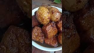 SEMUR TAHU/ SEMUR TELUR BETAWI