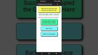 simple lightweight web based qr code reader that works offline