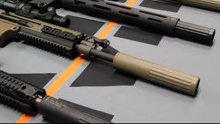 AMTAC Over Barrel Suppressors