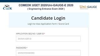 COMEDK UGET Counselling 2020: 3rd Round Seat Allotment Results Declared at comedk.org