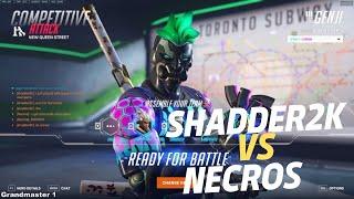 Overwatch 2 Battle Of Genji Gods: Shadder2k Playing Against Necros