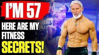 Meet the FITTEST AGE 57 IN THE WORLD Kevin Koester Diet & Workout To Stay Young & Fit!