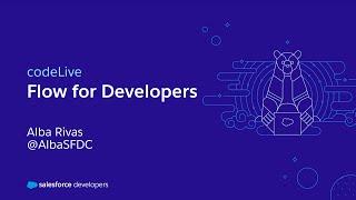 codeLive: Flow for Developers