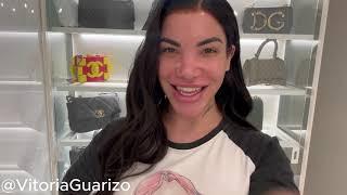 Arrume-se comigo: colando lace front, dicas, skin care, perfume ll VITORIA GUARIZO