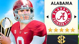 I SAVED Alabama… in NCAA Football