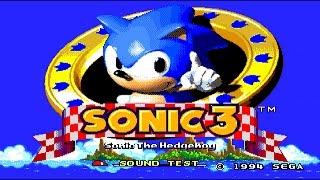 Sonic The Hedgehog 3 [Level Select Code HD]