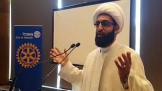 Shaikh Mohammad Tawhidi - A Muslim leader's aim to spread peace