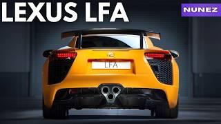 La Búsqueda MORTAL del Coche Perfecto | Lexus LFA