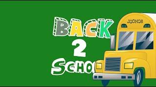 Back to School GreenScreen Pack #04  back to school green screen