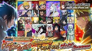 NARUTO SHIPPUDEN: Ultimate Ninja Blazing - Free Once Daily! Blazing Festival Multi Summon #8