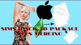 *OUTDATED* SIMS 3 MAC TUTORIAL: How to Convert Sims3Pack to Package (PLUS MERGING CC)