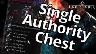 Single Authority Chest | Guide | Undecember