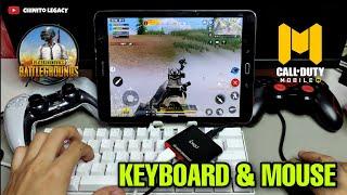 HOW TO PLAY MOBILE GAMES USING MOUSE AND KEYBOARD USING IPEGA CONVERTER/ CONTROLLER DOLPHIN ON IOS