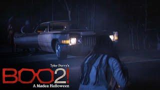 'Madea Hit Someone with the Car' Scene | Boo 2! A Madea Halloween (2017)