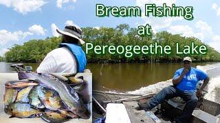 Bream Fishing at Pereogeethe Lake with my classmate