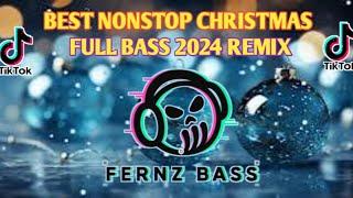 BEST OF CHRISTMAS MUSIC TRENDING  REMIX OF THIS YEAR 2024 | DJ FERNZ BASS