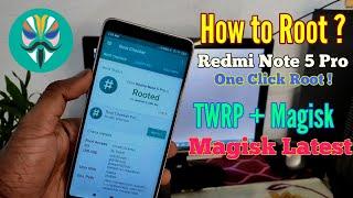 Cara Root Redmi Note 5 Pro Tahun 2022 | Magisk Terbaru | Akar Satu Klik | Mengapa | Pemeriksaan Akar |