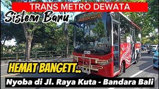 Cara Hemat Naik Bus Trans Bali Terintegrasi selama 90 menit