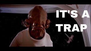 THE BEST OF ADMIRAL ACKBAR, IT'S A TRAP. Star Wars Scenes