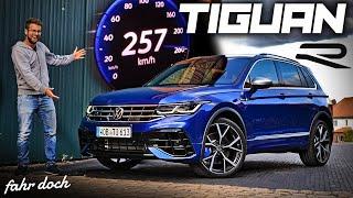 NEUER VW TIGUAN R REVIEW | 0-100 | 100-200 | Vmax auf der Autobahn | Fahr doch