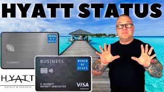 A Complete Guide to Hyatt Status