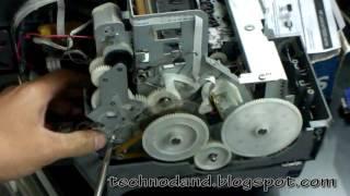 Cara Mengatasi Printer Epson 1390 Blinking GENERAL ERROR 1390 ( PF motor error )