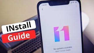 Poco F1 - INSTALL Official MIUI 11 STABLE Without Data Loss !