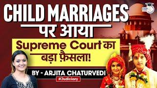 Supreme Court Reserves Verdict on PIL Alleging Rise in Child Marriages in Country