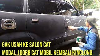 cara poles/kompon Cat mobil yg Kusam jadi kinclong kembali