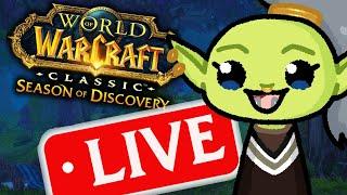  Sieglinde Livestream Phase3 Launch SOD  World of Warcraft, Season of Discovery, Deutsch German
