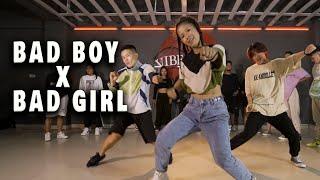 BAD BOY X BAD GIRL - Badshah | Rahul shah | Dance | Choreography