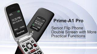 Easyfone Prime-A1 Pro Senior Flip Cell Phone in 2022