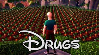 Breaking Disney's Dreamlight Valley by Starting A Drug Farm