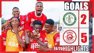 MAGOLI YOTE | KAGERA SUGAR (2) VS SIMBA SC (5) | LIGI KUU YA NBC 2024/25 | CHASAMBI NA ASSIST 3