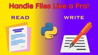 File Handling in Python: Read, Write, and Manipulate Files Like a Pro! 