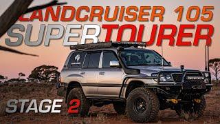 Toyota Landcruiser 105 - Overlander Build Showcase! | Super Tourer | Stage 2 + The Ugly [2020]