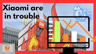 Xiaomi are in trouble