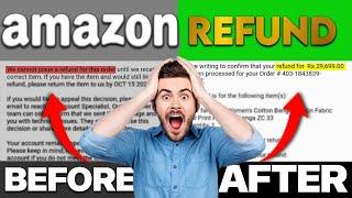 Amazon Refund After This  With Live Proofs | Amazon Refund Tricks