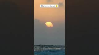 The Liquid Sunset at Veraval Beach | Somnath | Gujarat #somnath #veraval #beach