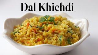 Restaurant Style Dal Khichdi Recipe | Bushra's Easy Kitchen