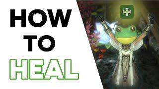 Beginner's Guide to FFXIV - Healer Essentials