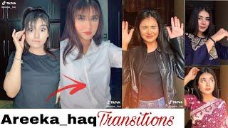 Areeka haq transitions |All Videos