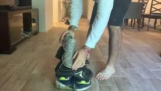 Tennis Shoe Tower Challenge