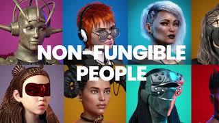 Non-Fungible People: A Stunning 3D NFT Collection by Daz 3D