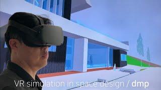 VR simulation in architectural design process